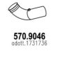 SCANI 1731736 Exhaust Pipe